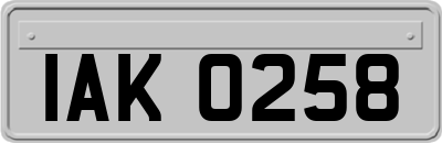 IAK0258