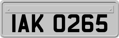 IAK0265