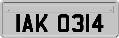 IAK0314