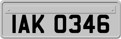 IAK0346