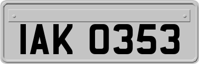 IAK0353