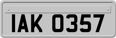 IAK0357