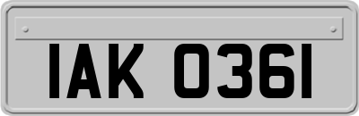 IAK0361
