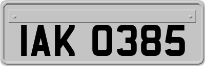 IAK0385