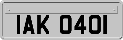 IAK0401