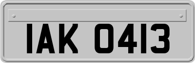IAK0413
