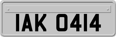 IAK0414