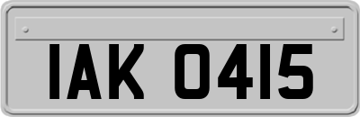 IAK0415