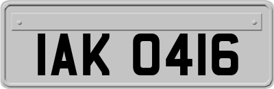IAK0416