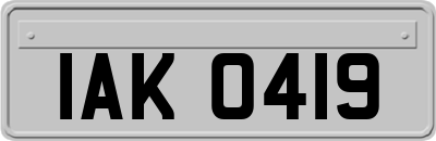 IAK0419