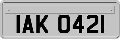 IAK0421