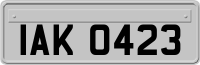IAK0423