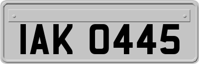 IAK0445