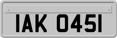 IAK0451