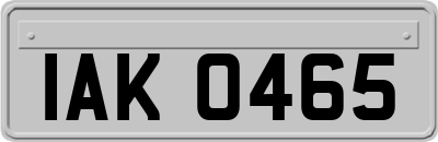 IAK0465