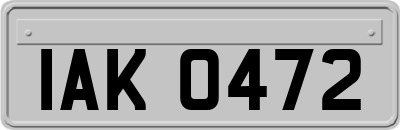 IAK0472