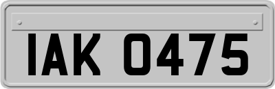IAK0475
