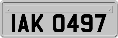 IAK0497