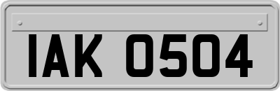 IAK0504