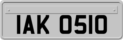 IAK0510