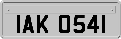 IAK0541