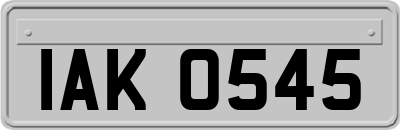 IAK0545