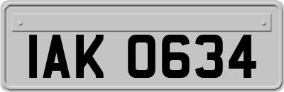 IAK0634