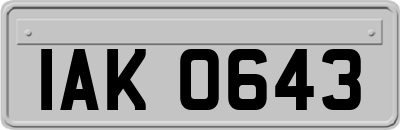 IAK0643