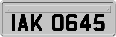 IAK0645
