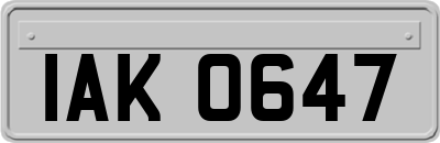 IAK0647