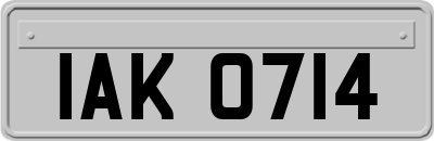 IAK0714