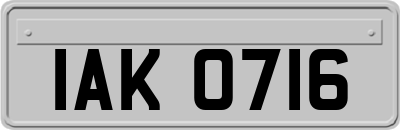 IAK0716