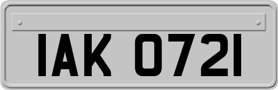 IAK0721