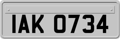 IAK0734