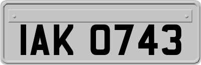 IAK0743