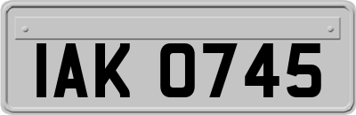 IAK0745