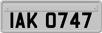 IAK0747