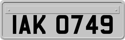 IAK0749