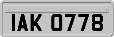 IAK0778