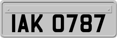 IAK0787