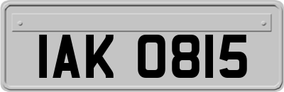 IAK0815