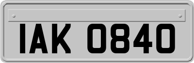 IAK0840