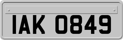 IAK0849