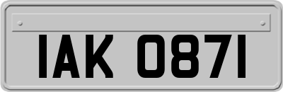 IAK0871