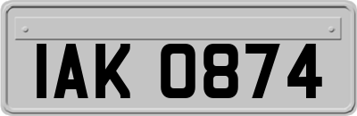 IAK0874