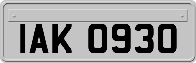 IAK0930