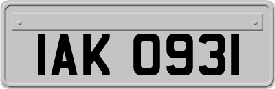 IAK0931
