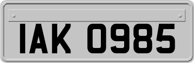 IAK0985