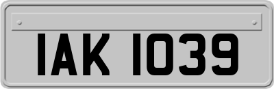IAK1039