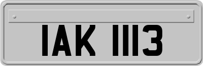 IAK1113